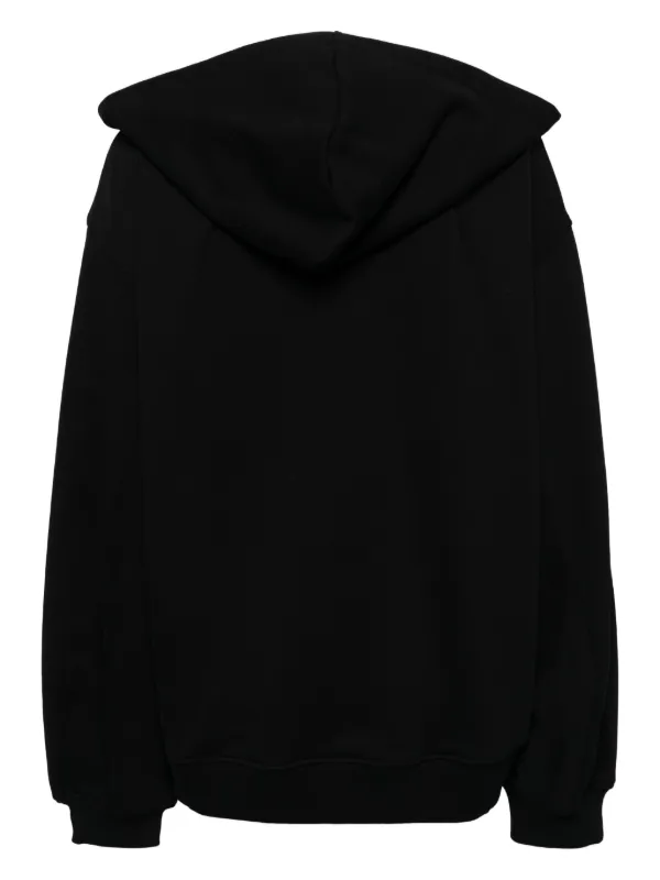 Helmut Lang Apex ジップ パーカー | ブラック | FARFETCH JP