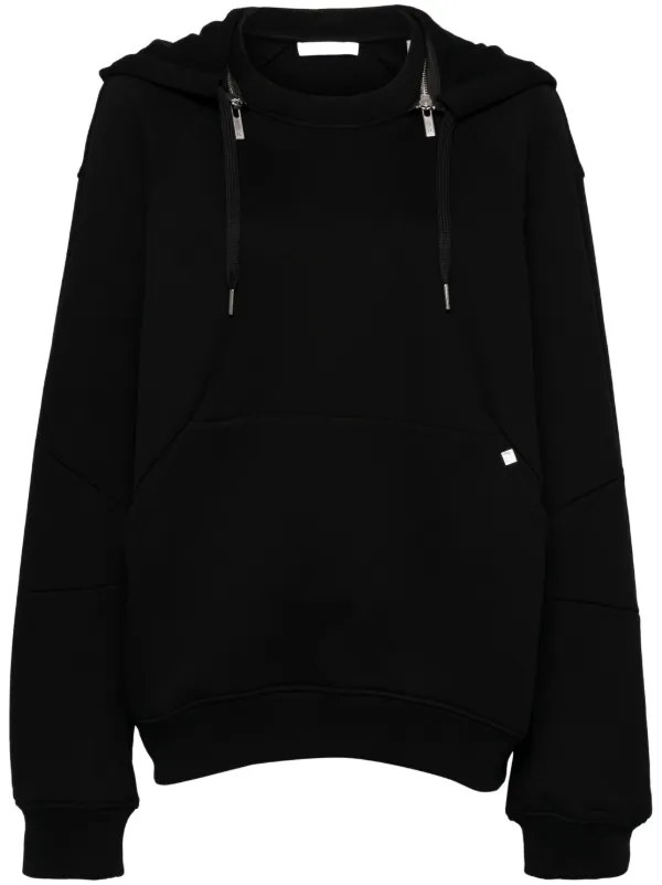 大量入荷 Helmut Lang Apex ジップ パーカー | ブラック | FARFETCH JP トップス