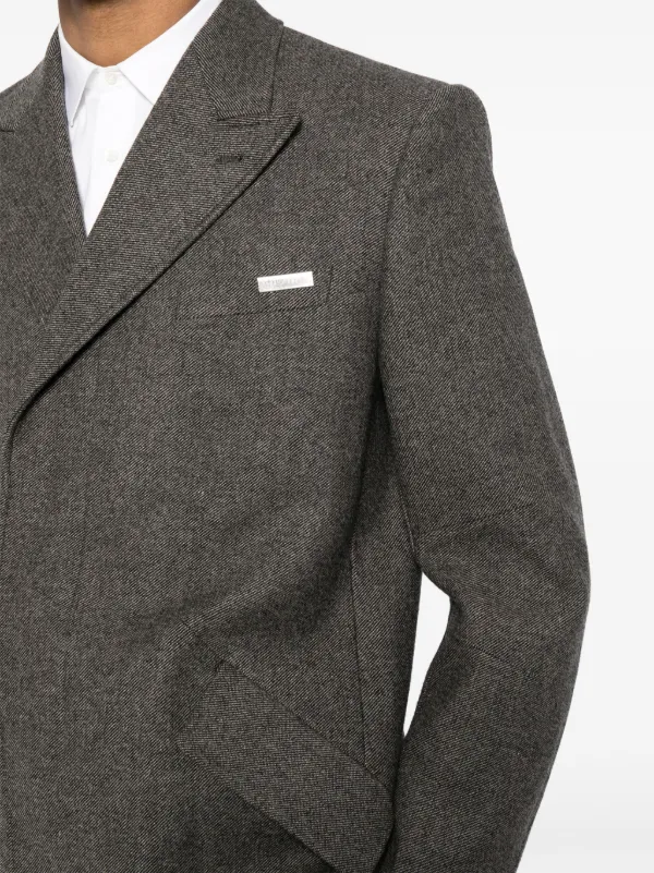 Helmut Lang Apex Car Blazer | Grey | FARFETCH