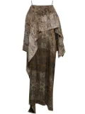 Uma Wang Aspen dress - Brown