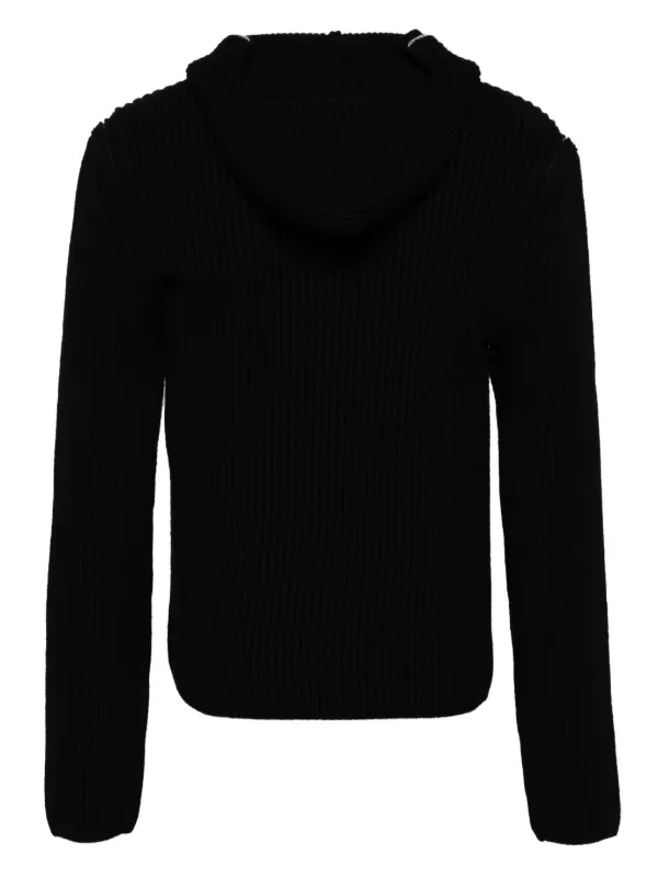 Helmut Lang デタッチャブルスリーブ プルオーバー | ブラック 
