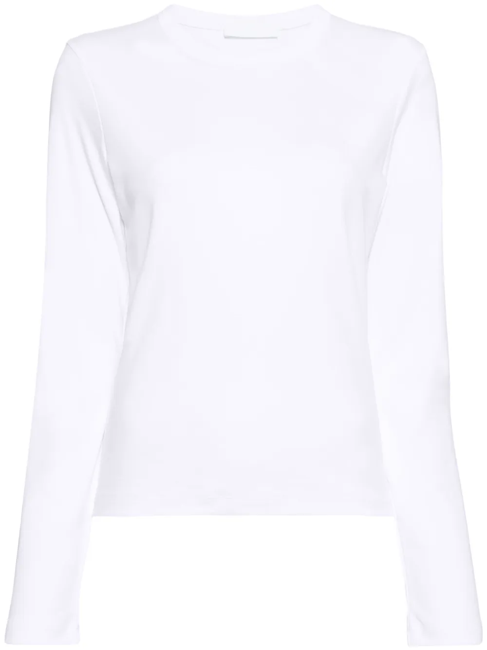 Helmut Lang Slim-fit T-shirt Wit