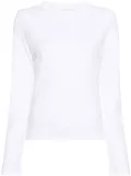 Helmut Lang logo slim T-shirt - White