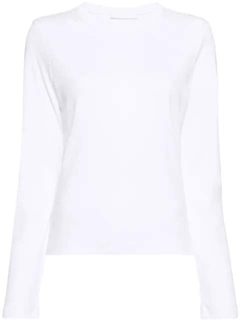 Helmut Lang logo slim T-shirt