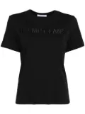Helmut Lang logo slim T-shirt - Black
