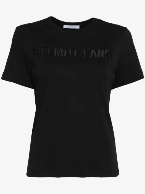 Helmut Lang playera slim con logo