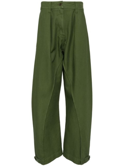 JW Anderson twisted seam trousers