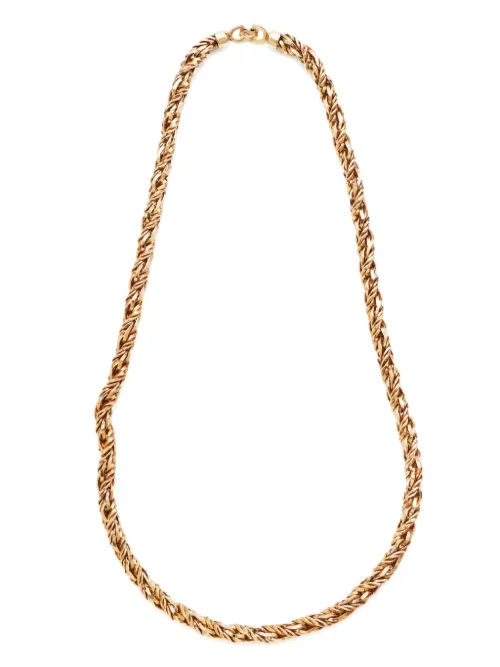 Collier en chaîne - Christian Dior Pre-Owned - Modalova