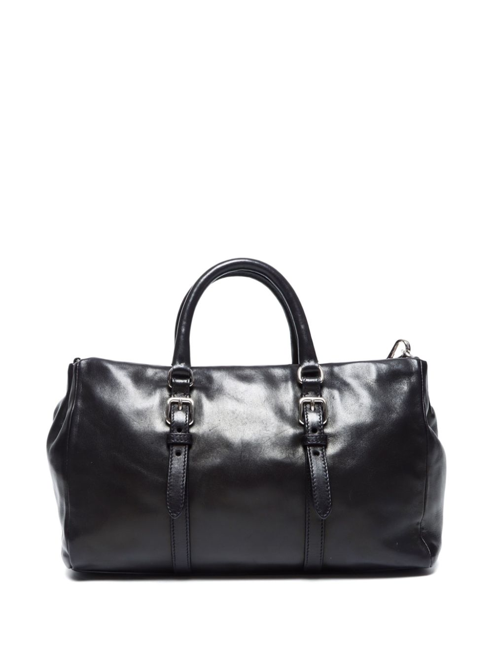 Prada Pre-Owned East West handtas - Zwart