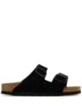 Birkenstock Arizona suede slides - Black