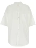 Balenciaga Metal Bb Stencil shirt - White