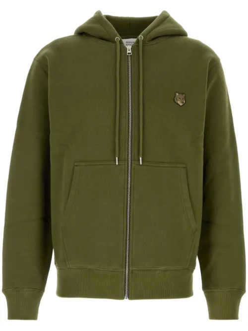 Hoodie à appliqué Bold Fox Head - Maison Kitsuné - Modalova