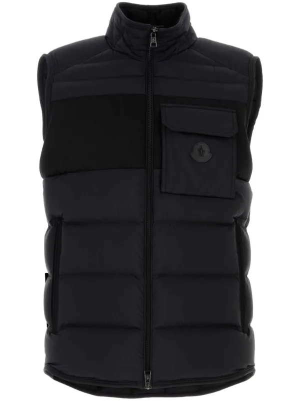 Moncler Estagnous Down Jacket Black FARFETCH HK