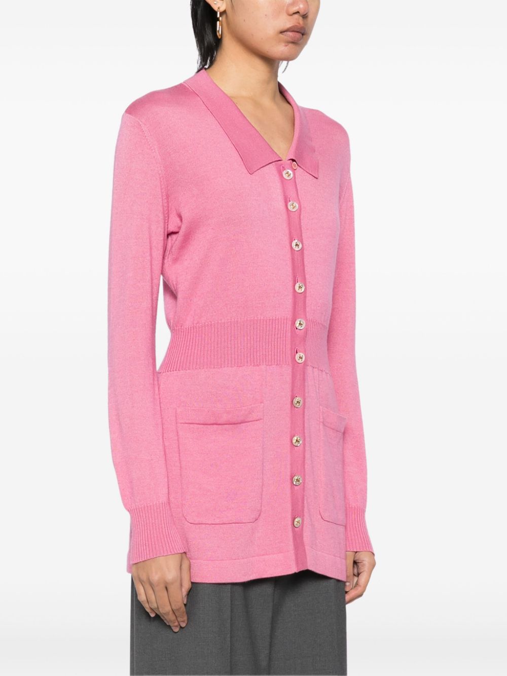 CHANEL 1990-2000s classic collar cardigan Women