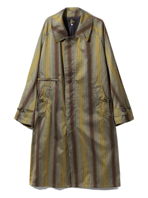Needles Balcollar striped coat