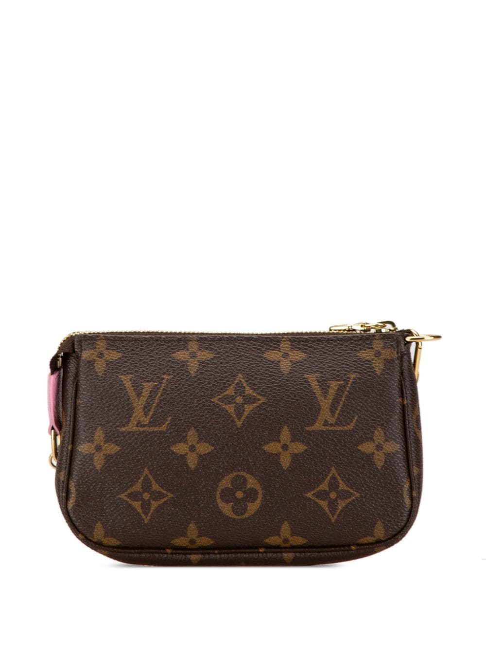 Louis Vuitton Pre-Owned 2022 Vivienne Monogram in Paris Pochette Accessoires kleine handtas - Bruin