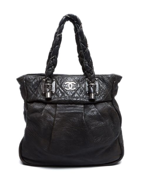 CHANEL 2006-2008 Lady Braid tote bag Women