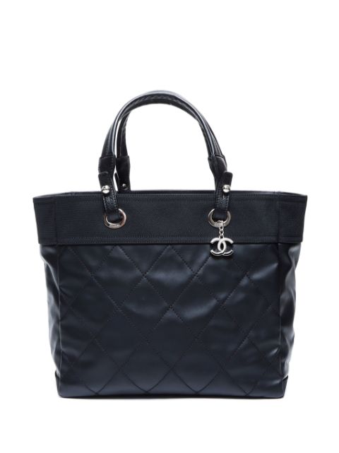 CHANEL 2012 Paris Biarritz MM tote bag Women