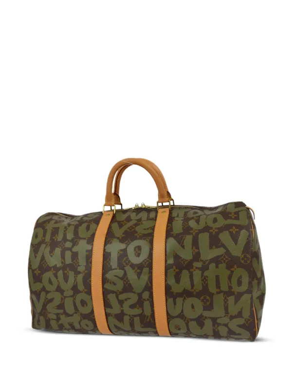 Louis Vuitton Pre-Owned x Stephen Sprouse 2001 キーポル 50