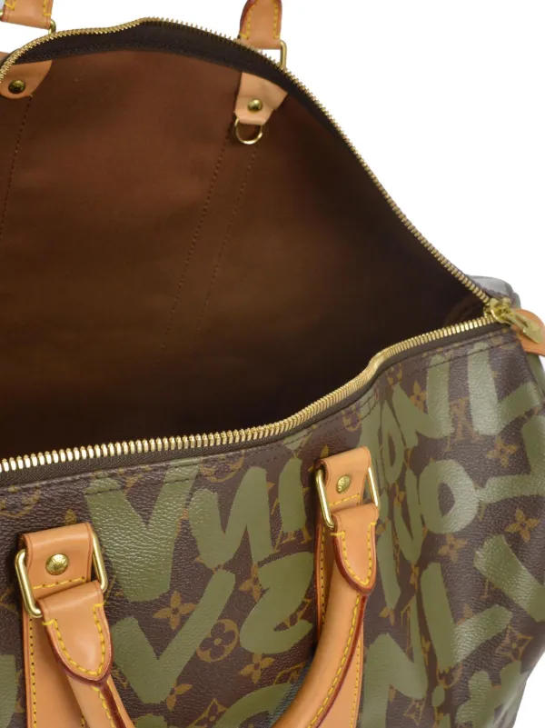 Louis Vuitton Pre-Owned x Stephen Sprouse 2001 キーポル 50