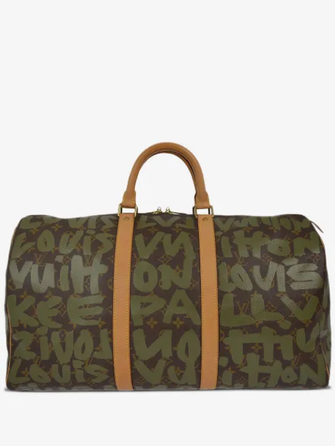 Louis Vuitton Pre-Owned x Stephen Sprouse sac de voyage Keepall 50 (2001)