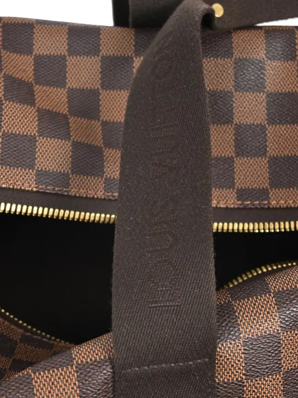 Louis Vuitton Pre-Owned 2011 Weekender MM Travel Bag | Brown