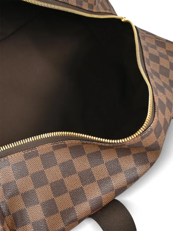Louis Vuitton ボストンバッグ ブラウン/ブラック Louis Vuitton Pre-Owned 2011 ウィークエンダー MM ボストン
