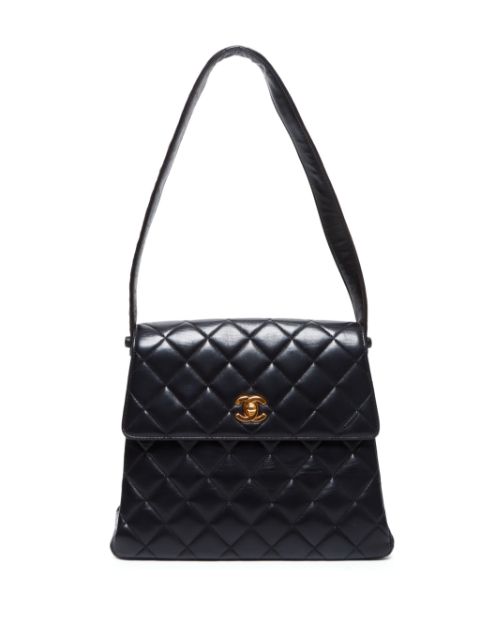 CHANEL 1994-2000 CC turn-lock shoulder bag Women