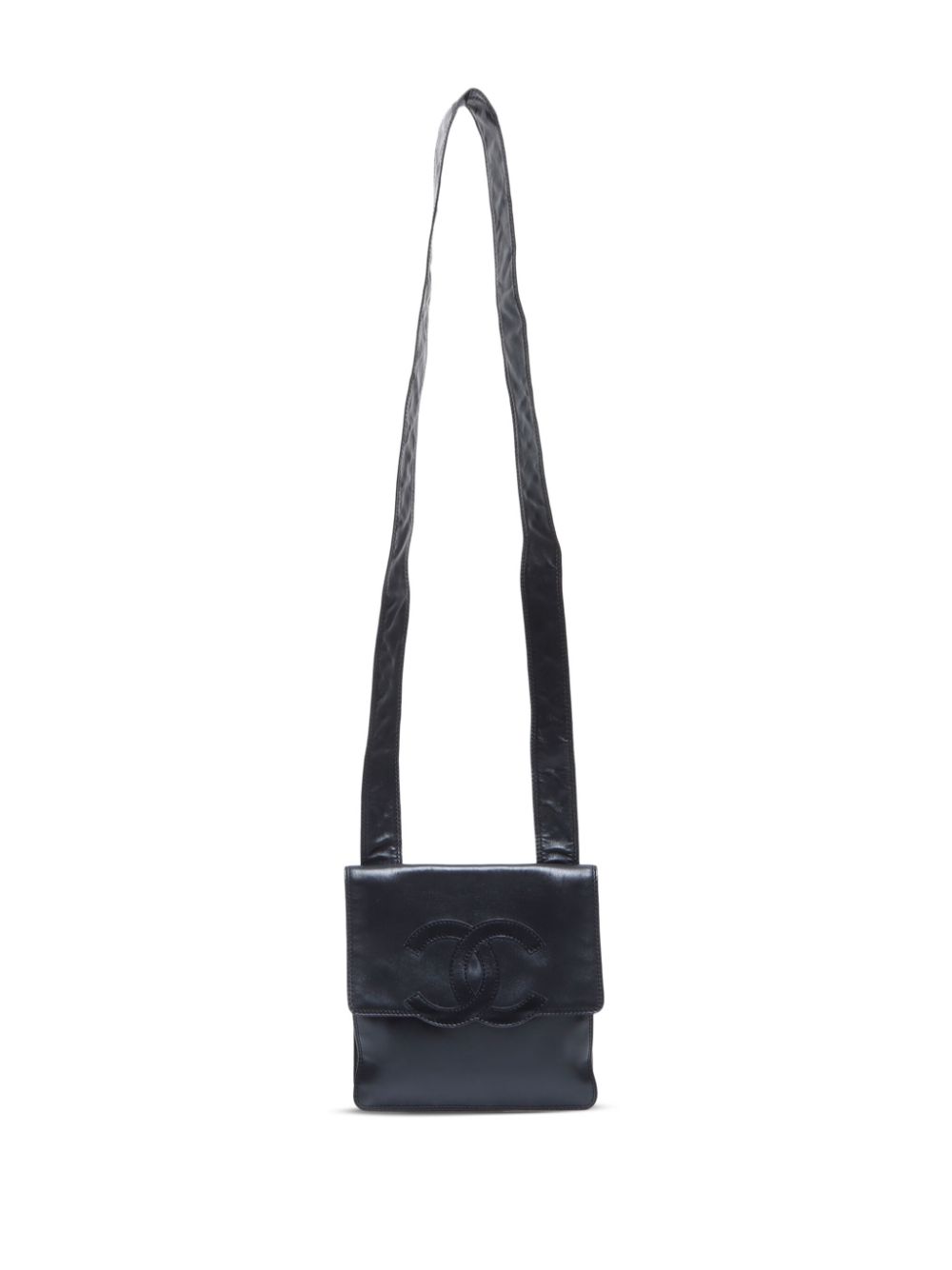 CHANEL 1998 CC stitch crossbody bag Women