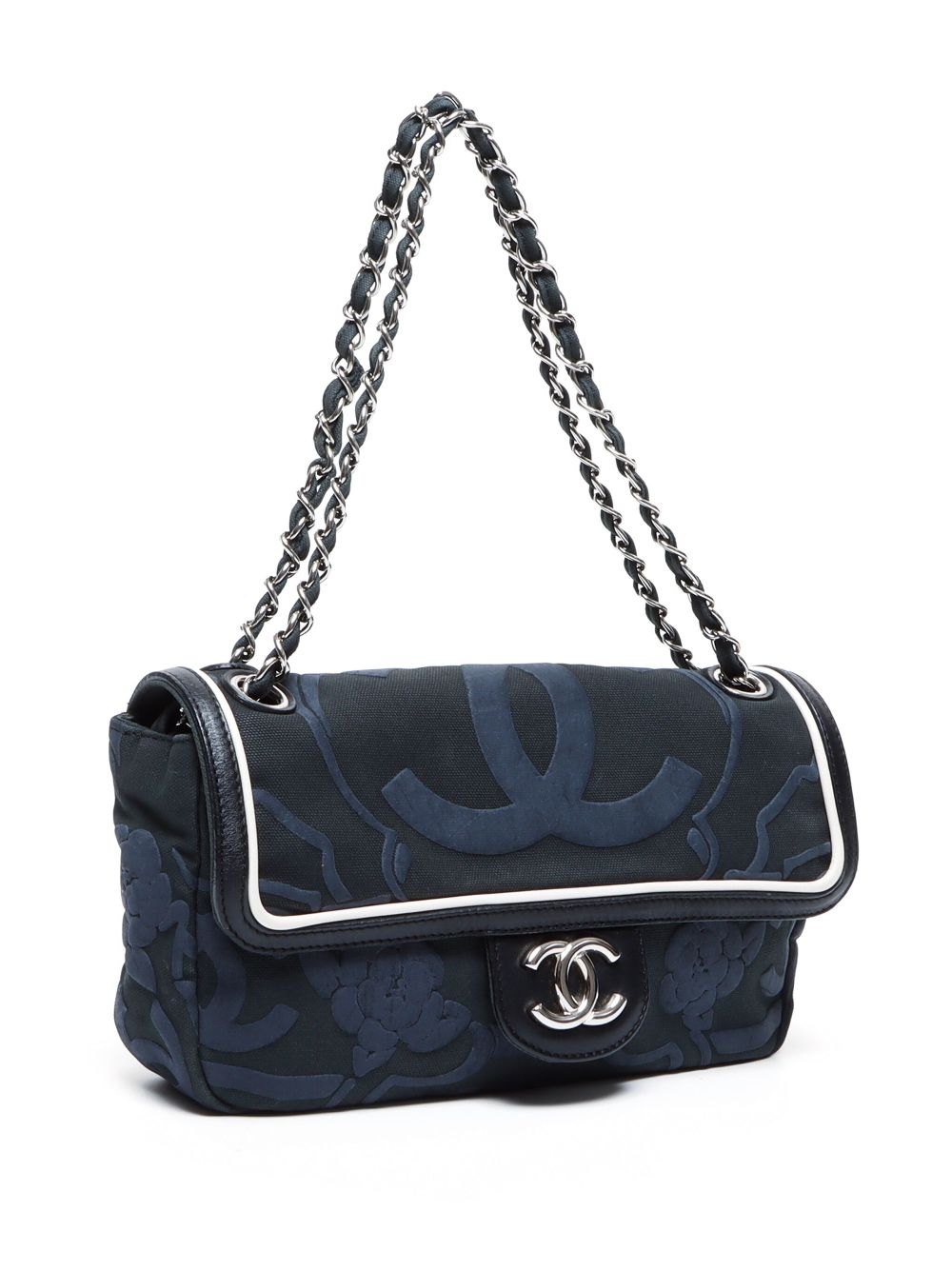 CHANEL 2008-2009 Camellia shoulder bag Women