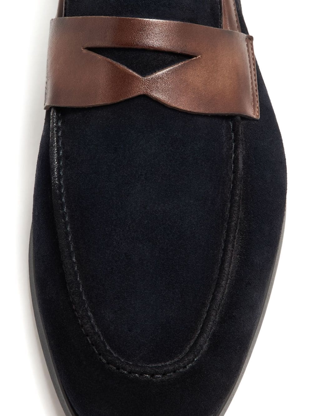 Magnanni suede loafers - Blauw