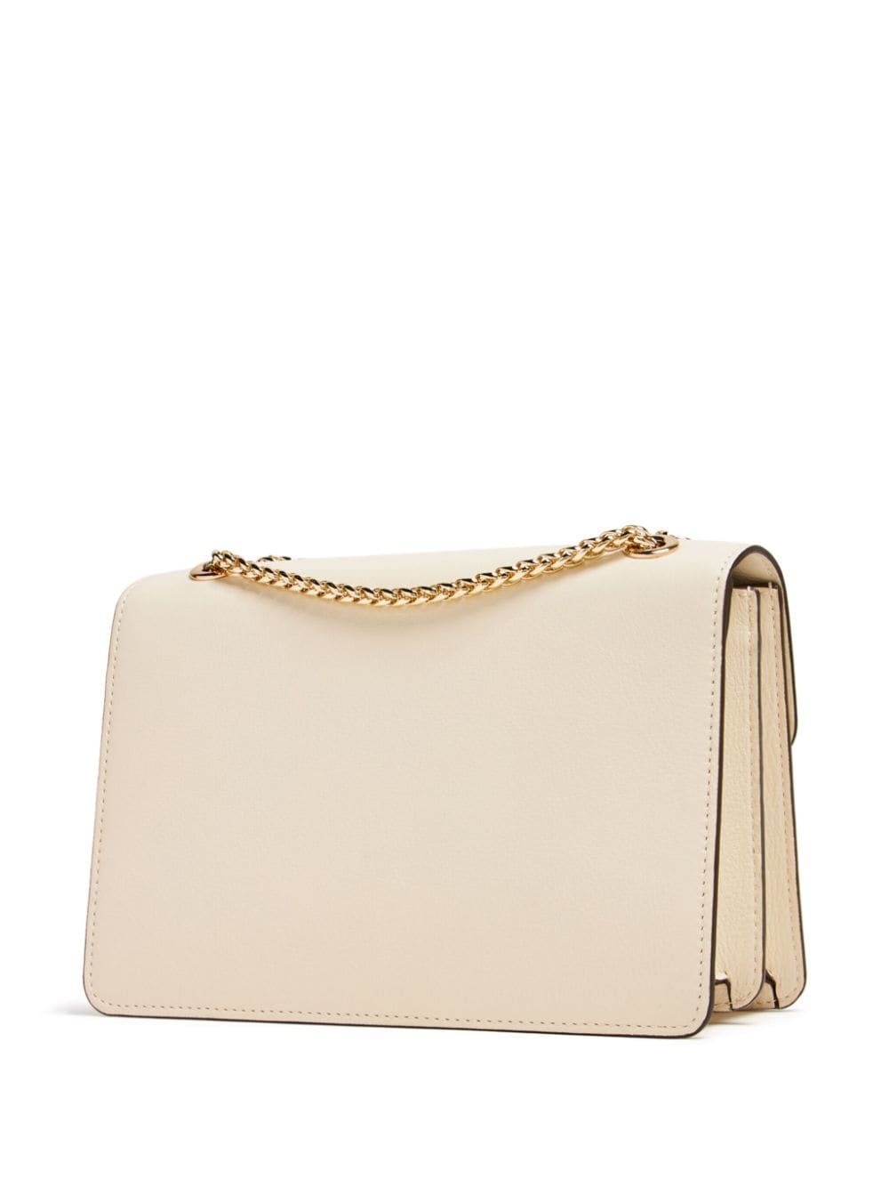 Strathberry mini East/West shoulder bag - Beige