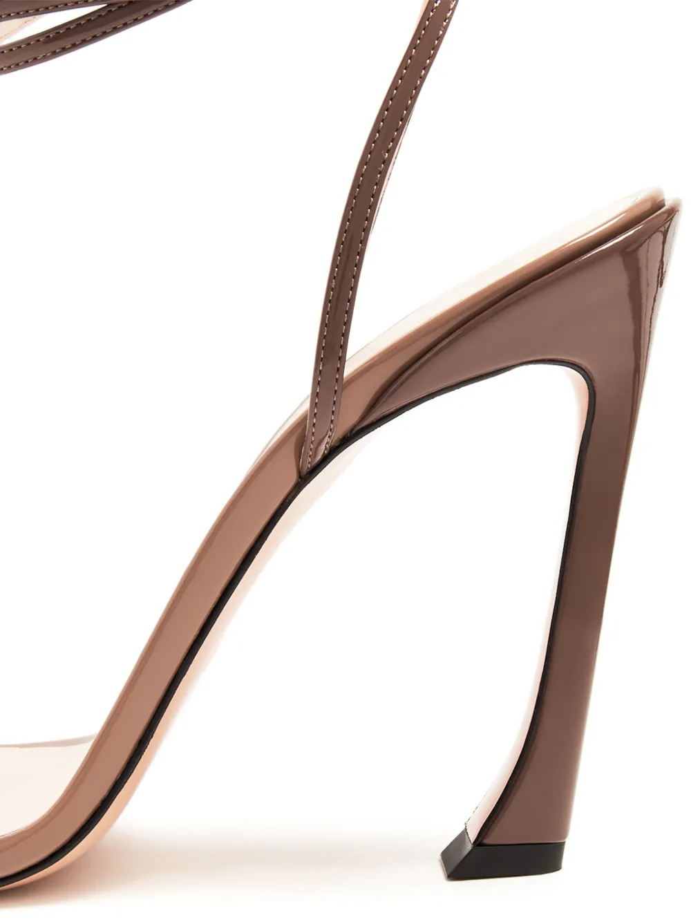 Pīferi 100mm Fade sandals Brown