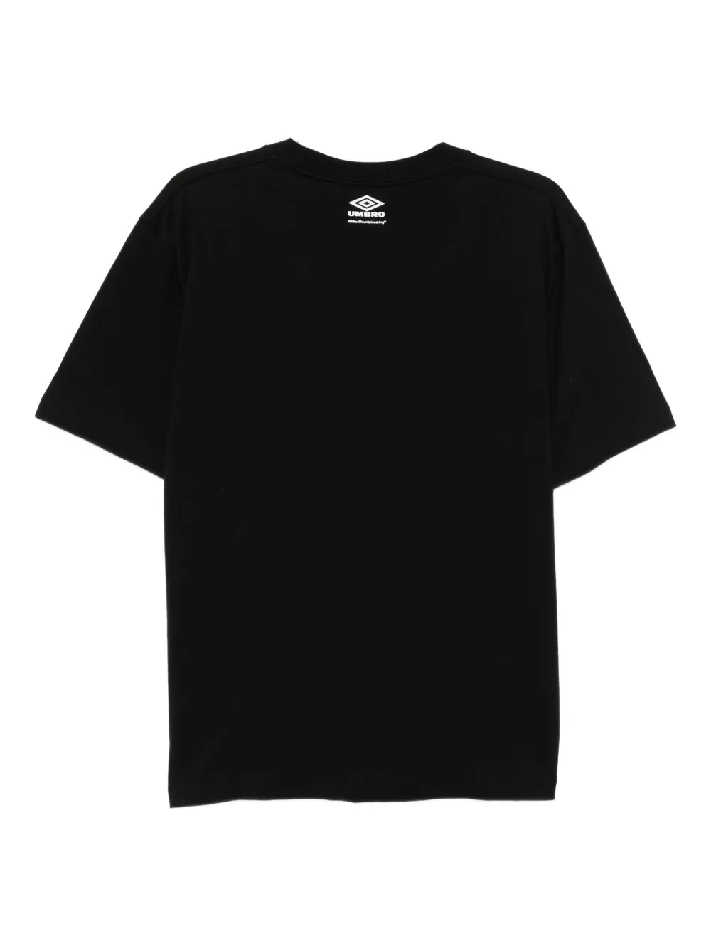 White Mountaineering embroidered-logo T-shirt | T-Shirts | Image 2