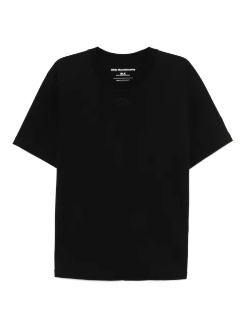 White Mountaineering embroidered-logo T-shirt