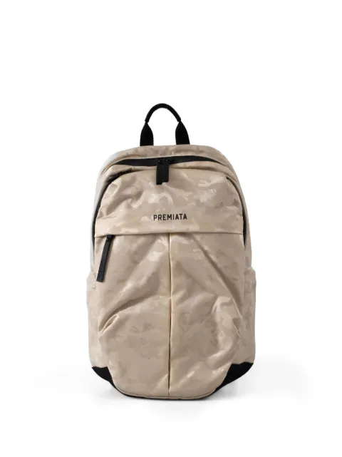 Premiata mochila con estampado militar