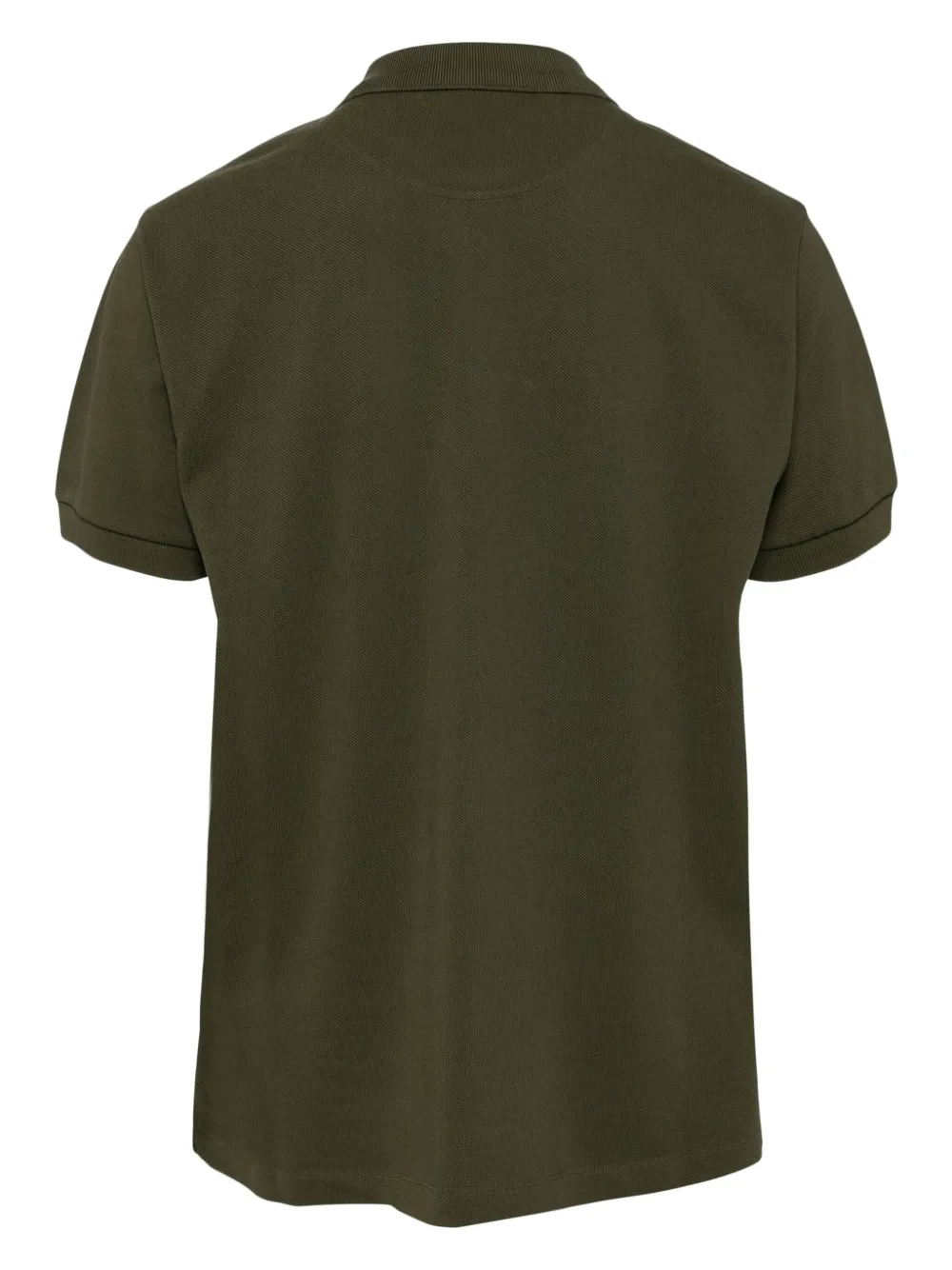 Bally Katoenen poloshirt met logo - Groen