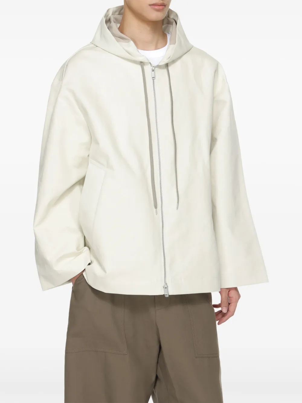 Studio Nicholson Raine Jacket In 中性色