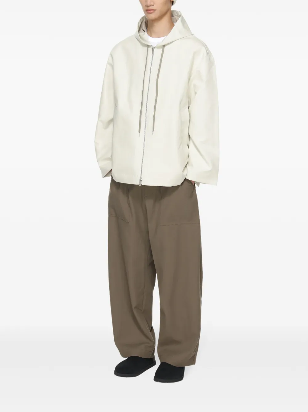 Studio Nicholson Raine Jacket In 中性色