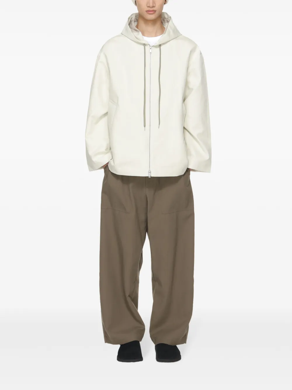 Studio Nicholson Raine Jacket In 中性色