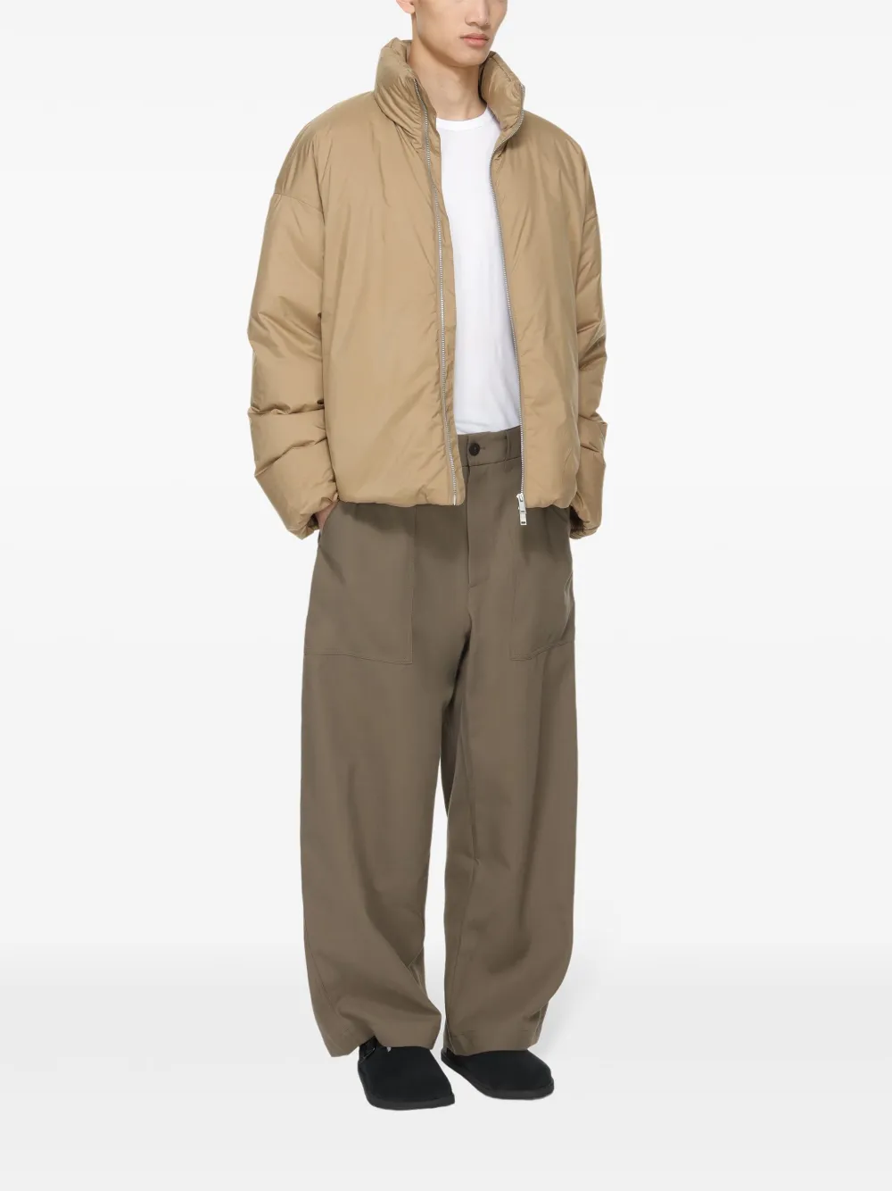 Studio Nicholson Injection Jacket In 褐色