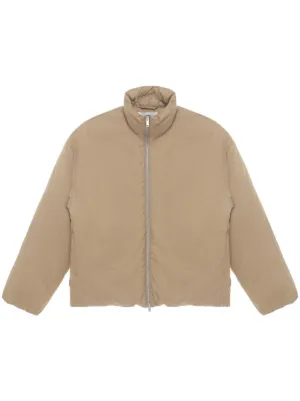 The Row Noggu コーデュロイジャケット | ブラウン | FARFETCH JP