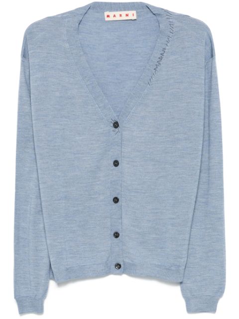 Marni mending cardigan Women