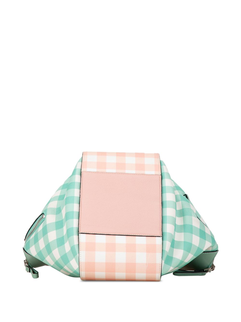 Cheap Loewe 2018 Small Hammock Gingham satchel Women