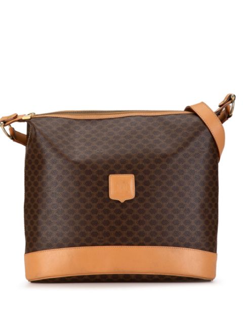 Céline Pre-Owned bolsa de hombro con motivo Macadam 2014