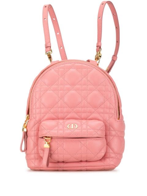 Christian Dior Pre-Owned 2021 Mini Cannage Dioramour backpack