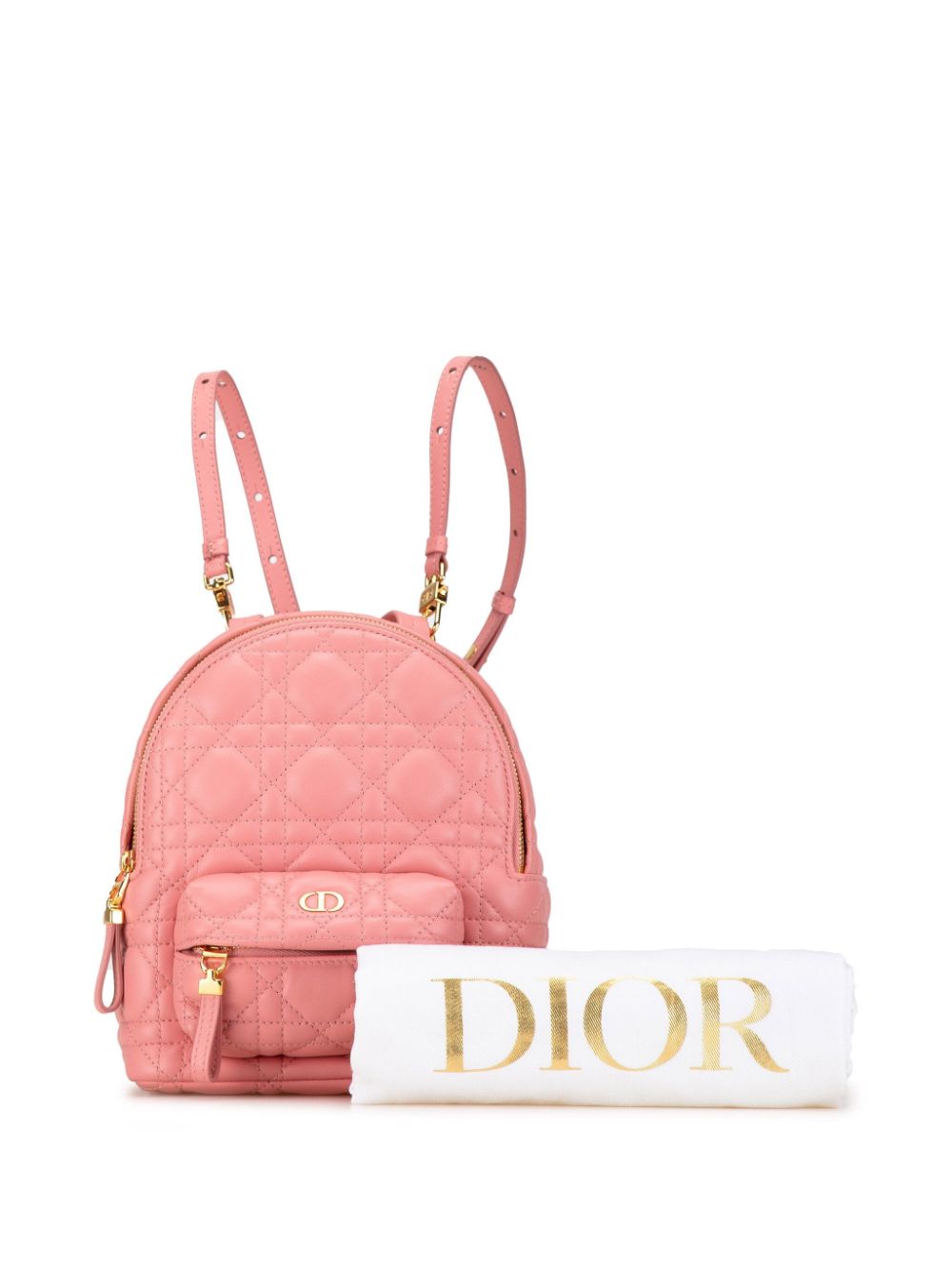 Christian Dior 2021 Mini Cannage Dioramour backpack Women