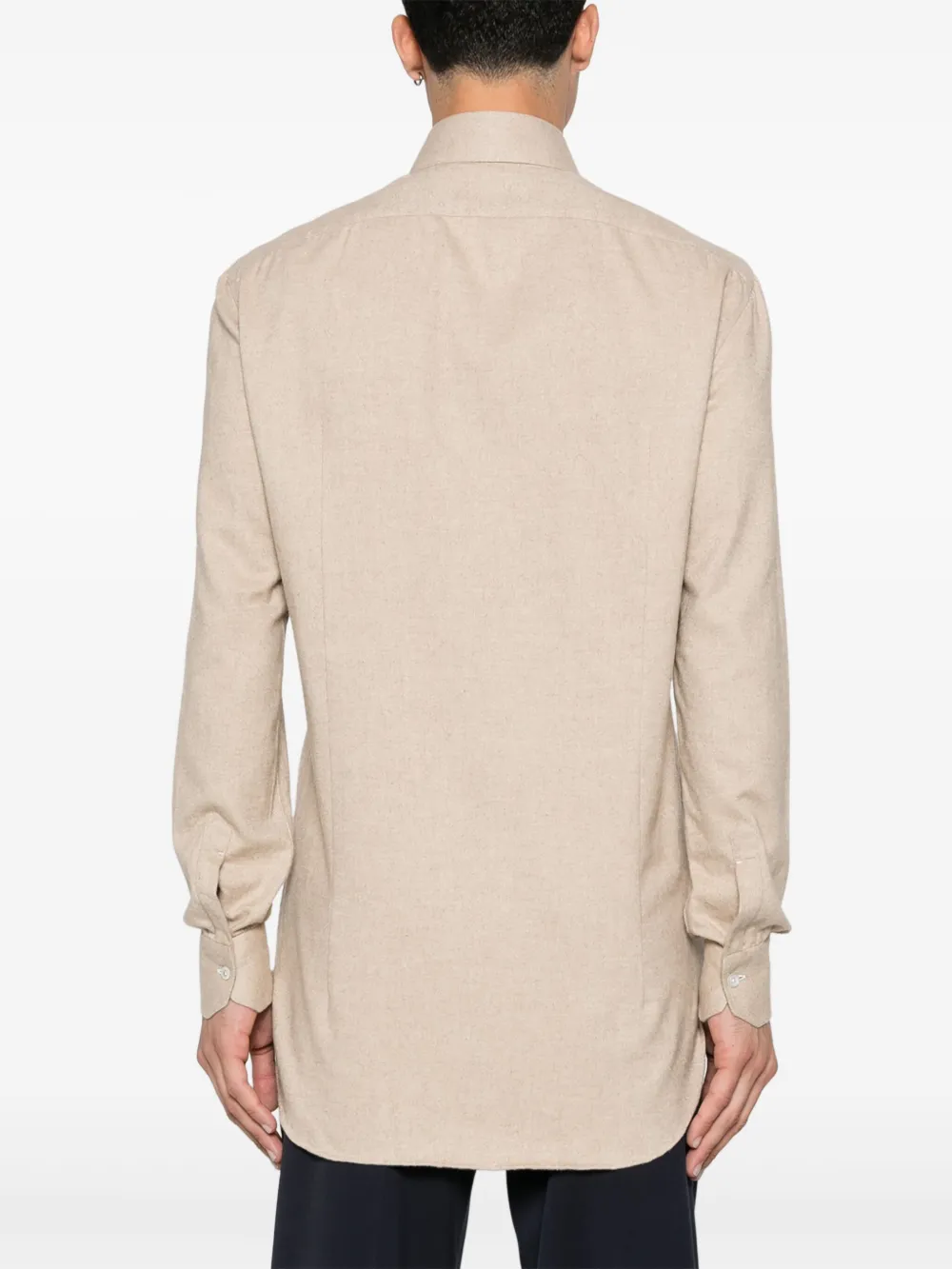 KITON COTTON SHIRT 