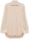 Kiton cotton shirt - Neutrals