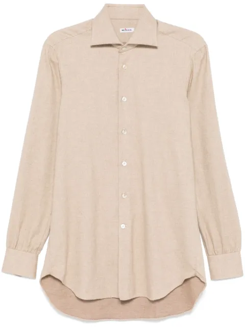 Kiton cotton shirt